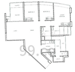 Clover By The Park (D20), Condominium #559124681
